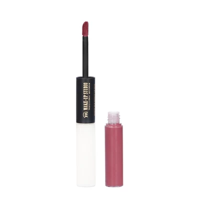 Make-Up Studio Amsterdam Matte Silk Effect Lip Duo - Women Lipsticks - Velvet Mauve - 2 Pc 4 Make-Up Studio Amsterdam Matte Silk Effect Lip Duo - Women Lipsticks - Velvet Mauve - 2 Pc - Image 2