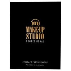 Compact Earth Powder - M2 Medium By Make-Up Studio For Women - 0.39 Oz Powder -Make-up Studio GUEST 0bf1a446 a7a7 4c35 97f3 260d64df9f26