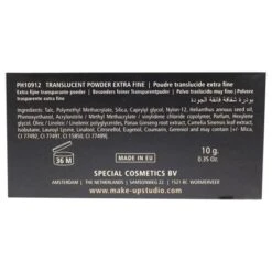 Translucent Powder Extra Fine - 4 By Make-Up Studio For Women - 0.35 Oz Powder -Make-up Studio GUEST 0fd74097 38f5 4992 ac64 6b7f6afe8daf