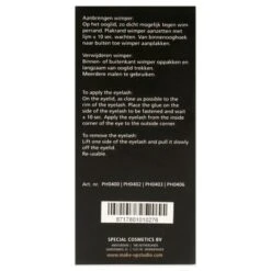 Make-Up Studio Amsterdam Eyelashes 5 - False Eyelashes - 1 Pair -Make-up Studio GUEST 14979e78 dddc 4531 b20c 24bc9bc451f5