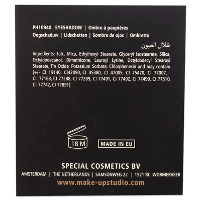 Eyeshadow - 103 By Make-Up Studio For Women - 0.11 Oz Eye Shadow 7 Eyeshadow - 103 By Make-Up Studio For Women - 0.11 Oz Eye Shadow - Image 5