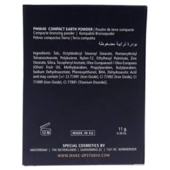 Compact Earth Powder - P3 By Make-Up Studio For Women - 0.39 Oz Powder 11 Compact Earth Powder - P3 By Make-Up Studio For Women - 0.39 Oz Powder -Make-up Studio GUEST 1b57beae 37e6 4794 9d97 cb6285688202