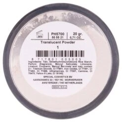 Translucent Powder - 1 By Make-Up Studio For Women 0.71 Oz Powder -Make-up Studio GUEST 1dfe94a7 22e9 4e5e 97af d6856c3a57ed