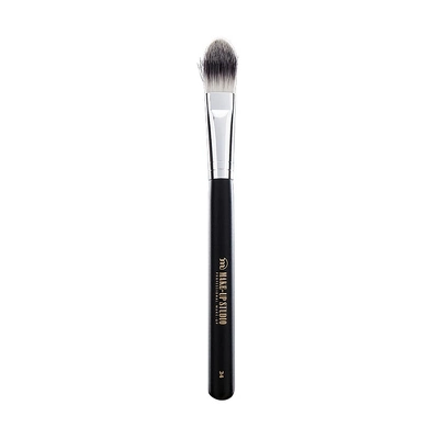 Foundation Brush Synthetic Hair - 34 Large By Make-Up Studio For Women - 1 Pc Brush 4 Foundation Brush Synthetic Hair - 34 Large By Make-Up Studio For Women - 1 Pc Brush - Image 2