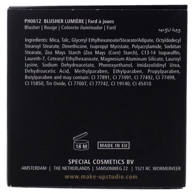 Blusher Lumiere - Bizar Bronze By Make-Up Studio For Women - 0.06 Oz Blush 7 Blusher Lumiere - Bizar Bronze By Make-Up Studio For Women - 0.06 Oz Blush - Image 5