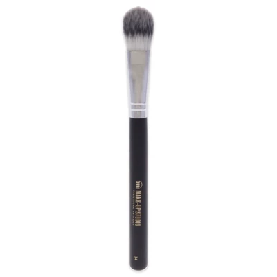 Foundation Brush Synthetic Hair - 34 Large By Make-Up Studio For Women - 1 Pc Brush 3 Foundation Brush Synthetic Hair - 34 Large By Make-Up Studio For Women - 1 Pc Brush