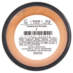 Translucent Powder - 3 By Make-Up Studio For Women 0.71 Oz Powder -Make-up Studio GUEST 2adb94b0 e5e4 4eba 9f24 a7d717d16652