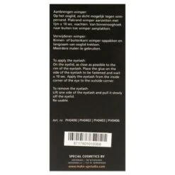 Make-Up Studio Amsterdam Eyelashes 14 - False Eyelashes - 1 Pair -Make-up Studio GUEST 2e370d60 4083 47cc ba06 2d1b07fadc7e