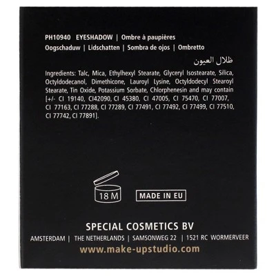 Eyeshadow - 407 By Make-Up Studio For Women - 0.11 Oz Eye Shadow 7 Eyeshadow - 407 By Make-Up Studio For Women - 0.11 Oz Eye Shadow - Image 5