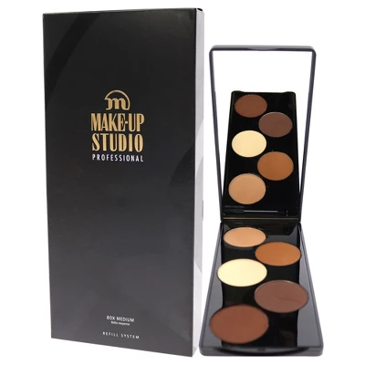 Shaping Box Powder - Dark By Make-Up Studio For Women - 0.55 Oz Highlighter 5 Shaping Box Powder - Dark By Make-Up Studio For Women - 0.55 Oz Highlighter - Image 3