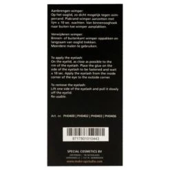 Make-Up Studio Amsterdam Eyelashes 22 - False Eyelashes - 1 Pair -Make-up Studio GUEST 54766a41 dfa2 44ef ba97 986f08dedd8b