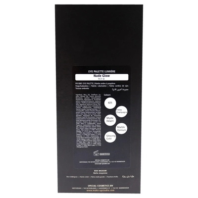 Eye Palette Lumiere - Nude Glow By Make-Up Studio For Women - 1.26 Oz Eye Shadow 7 Eye Palette Lumiere - Nude Glow By Make-Up Studio For Women - 1.26 Oz Eye Shadow - Image 5