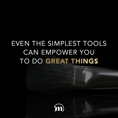 Shaper Goat Hair Brush - 8 Medium By Make-Up Studio For Women - 1 Pc Brush 4 Shaper Goat Hair Brush - 8 Medium By Make-Up Studio For Women - 1 Pc Brush - Image 2