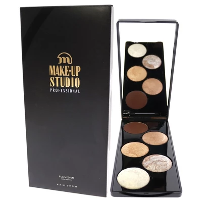Eye Palette Lumiere - Nude Glow By Make-Up Studio For Women - 1.26 Oz Eye Shadow 5 Eye Palette Lumiere - Nude Glow By Make-Up Studio For Women - 1.26 Oz Eye Shadow - Image 3