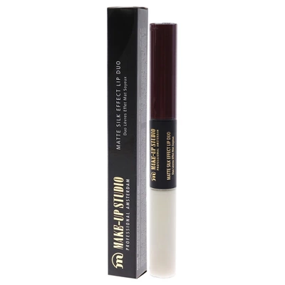 Matte Silk Effect Lip Duo - Juicy Blackberry By Make-Up Studio For Women - 2 X 0.1 Oz Lipstick 5 Matte Silk Effect Lip Duo - Juicy Blackberry By Make-Up Studio For Women - 2 X 0.1 Oz Lipstick - Image 3