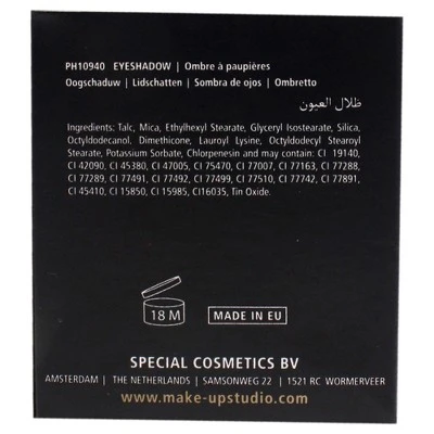 Eyeshadow - 3 By Make-Up Studio For Women - 0.11 Oz Eye Shadow 7 Eyeshadow - 3 By Make-Up Studio For Women - 0.11 Oz Eye Shadow - Image 5