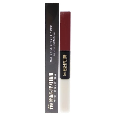 Make-Up Studio Amsterdam Matte Silk Effect Lip Duo - Women Lipsticks - Velvet Mauve - 2 Pc 6 Make-Up Studio Amsterdam Matte Silk Effect Lip Duo - Women Lipsticks - Velvet Mauve - 2 Pc - Image 4
