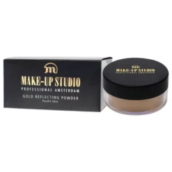 Gold Reflecting Powder Highlighter - Gold By Make-Up Studio For Women - 0.52 Oz Highlighter -Make-up Studio GUEST 7aa887ac ecf9 4348 94e8 f50ad1527713