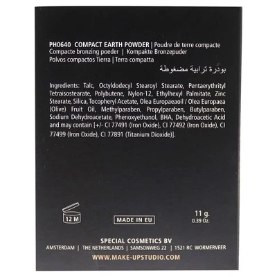 Compact Earth Powder - M1 Fair To Light By Make-Up Studio For Women - 0.39 Oz Powder 6 Compact Earth Powder - M1 Fair To Light By Make-Up Studio For Women - 0.39 Oz Powder - Image 5