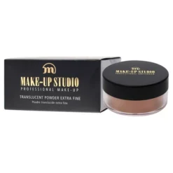 Translucent Powder Extra Fine - 3 Medium To Dark By Make-Up Studio For Women - 0.35 Oz Powder -Make-up Studio GUEST 849bdf77 9ecd 45f6 8c6a ab547cf86486