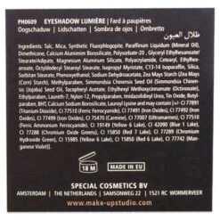 Eyeshadow Lumiere - Crystal Brunette By Make-Up Studio For Women - 0.06 Oz Eye Shadow 11 Eyeshadow Lumiere - Crystal Brunette By Make-Up Studio For Women - 0.06 Oz Eye Shadow -Make-up Studio GUEST 928bb3c1 d968 4ca6 b921 acbc3e3aa1d6