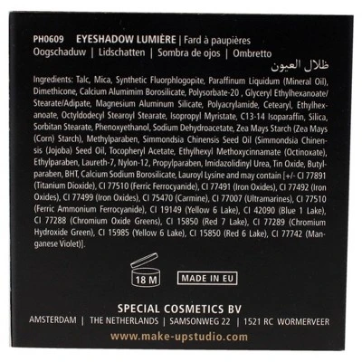 Eyeshadow Lumiere - Obvious Orange By Make-Up Studio For Women - 0.06 Oz Eye Shadow 7 Eyeshadow Lumiere - Obvious Orange By Make-Up Studio For Women - 0.06 Oz Eye Shadow - Image 5