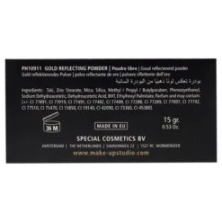 Gold Reflecting Powder Highlighter - Gold By Make-Up Studio For Women - 0.52 Oz Highlighter -Make-up Studio GUEST afe5cb1d 180a 47e8 bea4 0b2c0b4604da