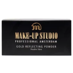 Gold Reflecting Powder Highlighter - Natural By Make-Up Studio For Women - 0.52 Oz Highlighter -Make-up Studio GUEST b98a0b30 5643 4ce3 8b4b 173897316bea