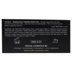 Translucent Powder Extra Fine By Make-Up Studio For Women - 0.35 Oz Powder -Make-up Studio GUEST bd4cebc0 942c 44ad 8f30 454692b6949d