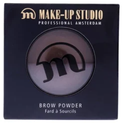 Make-Up Studio Amsterdam Brow Powder - Eyebrow Powder - Dark - 0.06 Oz -Make-up Studio GUEST bf6478a7 d204 4659 b761 829d10612bfa