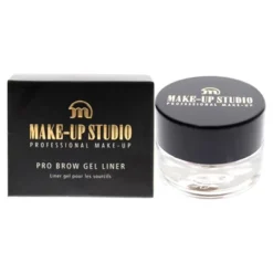 Make-Up Studio Amsterdam Pro Brow Gel Liner - Eyebrow Makeup - Dark - 0.17 Oz -Make-up Studio GUEST c95b6195 86c0 46f5 adda 181e95aa2f89
