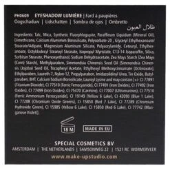 Eyeshadow Lumiere - Zircon Blue By Make-Up Studio For Women - 0.06 Oz Eye Shadow 11 Eyeshadow Lumiere - Zircon Blue By Make-Up Studio For Women - 0.06 Oz Eye Shadow -Make-up Studio GUEST c9f9295b 15fe 4674 aaac a78da3572fdf