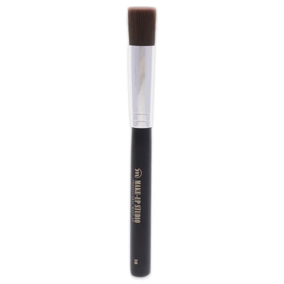 Foundation Nylon Brush - 38 Medium By Make-Up Studio For Women - 1 Pc Brush 3 Foundation Nylon Brush - 38 Medium By Make-Up Studio For Women - 1 Pc Brush