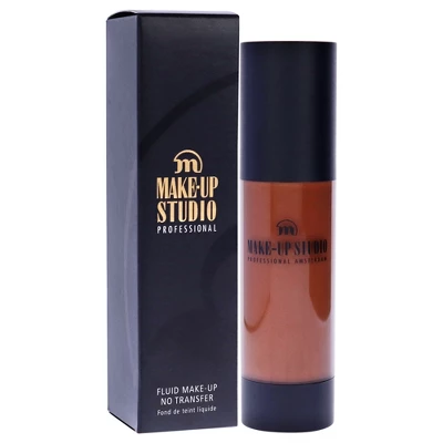 Fluid Foundation No Transfer - Olive Brown By Make-Up Studio For Women - 1.18 Oz Foundation 4 Fluid Foundation No Transfer - Olive Brown By Make-Up Studio For Women - 1.18 Oz Foundation - Image 2