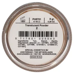 Translucent Powder - 2 By Make-Up Studio For Women 0.28 Oz Powder