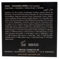 Eyeshadow Lumiere - Bee Yellow By Make-Up Studio For Women - 0.06 Oz Eye Shadow -Make-up Studio GUEST dc3b051f ad61 4b81 bafd 748a88bc44ac