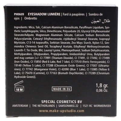 Eyeshadow Lumiere - Luxurious Lime By Make-Up Studio For Women - 0.06 Oz Eye Shadow 7 Eyeshadow Lumiere - Luxurious Lime By Make-Up Studio For Women - 0.06 Oz Eye Shadow - Image 5