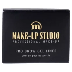 Make-Up Studio Amsterdam Pro Brow Gel Liner - Eyebrow Makeup - Warm Blond - 0.17 Oz -Make-up Studio GUEST e0692530 4904 47b7 a758 1e827956062d