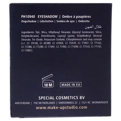 Eyeshadow - 50 By Make-Up Studio For Women - 0.11 Oz Eye Shadow 7 Eyeshadow - 50 By Make-Up Studio For Women - 0.11 Oz Eye Shadow - Image 5