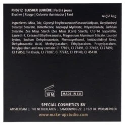 Blusher Lumiere - Rich Red By Make-Up Studio For Women - 0.06 Oz Powder 11 Blusher Lumiere - Rich Red By Make-Up Studio For Women - 0.06 Oz Powder -Make-up Studio GUEST f77cbf07 f2e8 483e 802a 3d4ba4a88be0