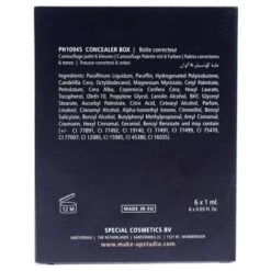Make-Up Studio Amsterdam Concealer Box 6 Colours - Concealer Makeup - Medium To Dark - 0.18 Oz -Make-up Studio GUEST f9a3e47f 77c1 4bda 82a9 55b5a8a5ca05