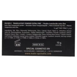 Translucent Powder Extra Fine - 3 Medium To Dark By Make-Up Studio For Women - 0.35 Oz Powder -Make-up Studio GUEST fb6d09b8 6297 43b5 87bf c7de1f0ee8b2